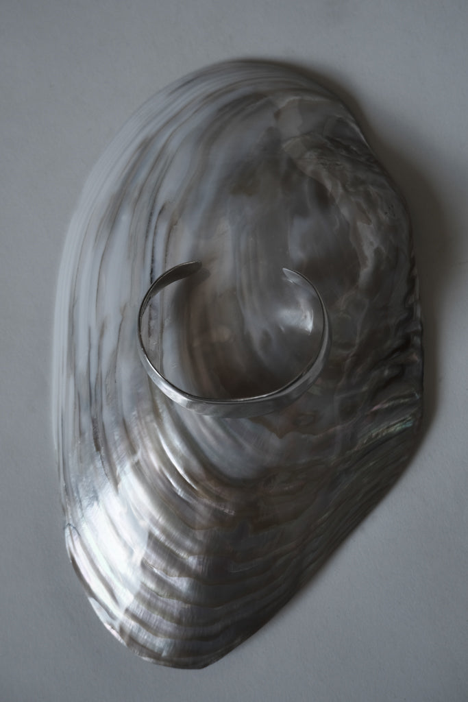 Silver Bangle Made In Mexico