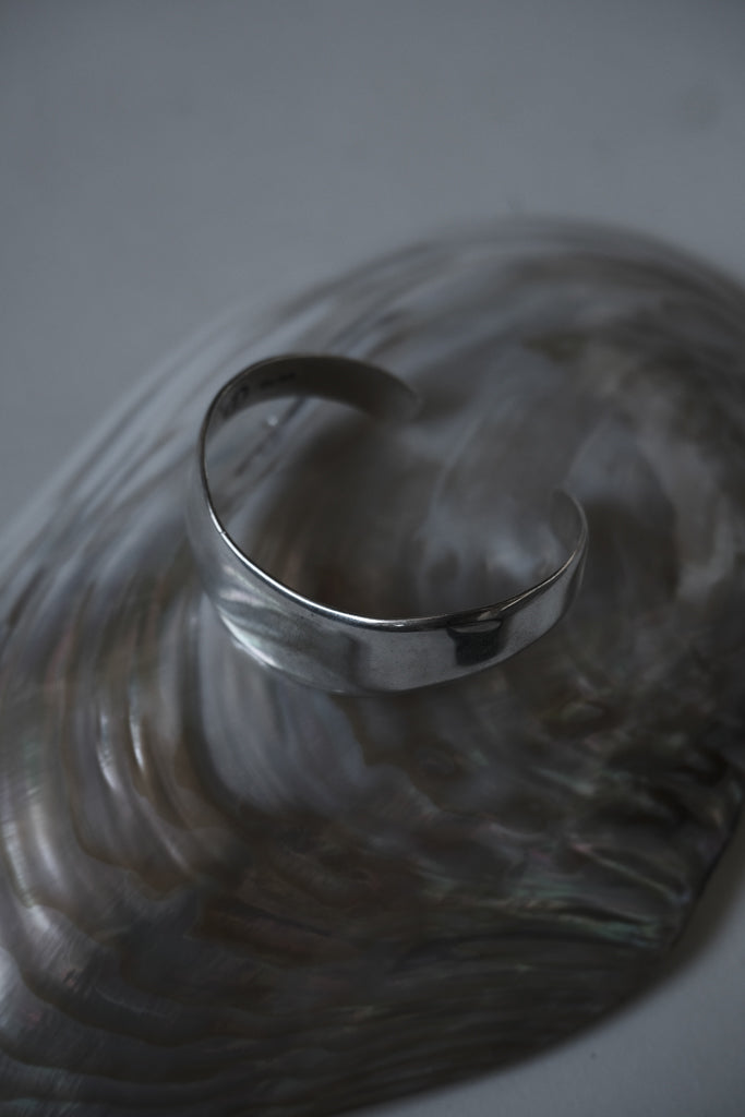 Silver Bangle Made In Mexico