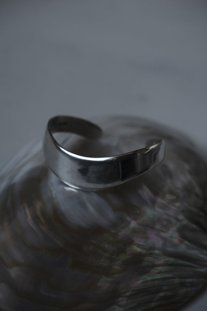 Silver Bangle Made In Mexico