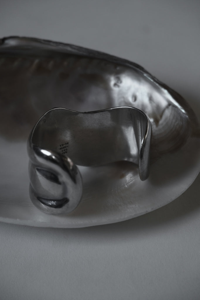 Silver Bangle Made In Mexico