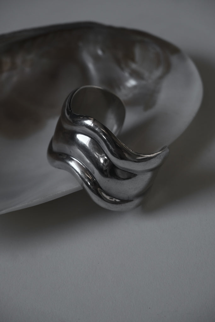 Silver Bangle Made In Mexico