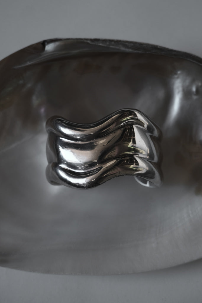 Silver Bangle Made In Mexico