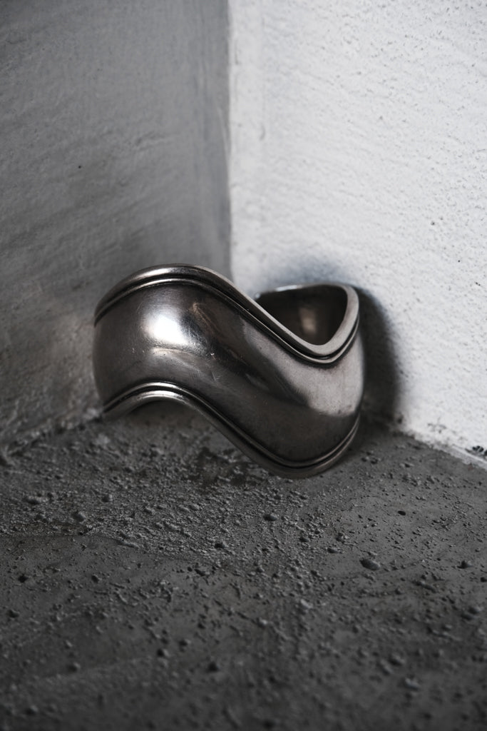 Silver Bangle Made In Mexico
