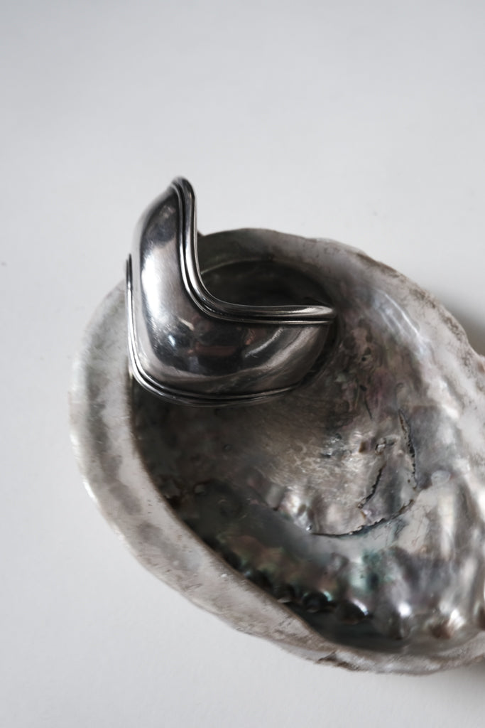 Silver Bangle Made In Mexico