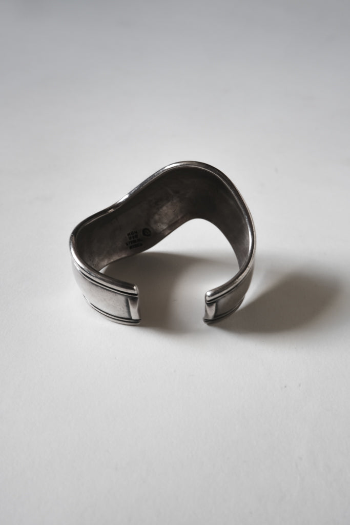 Silver Bangle Made In Mexico