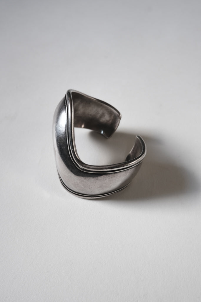 Silver Bangle Made In Mexico