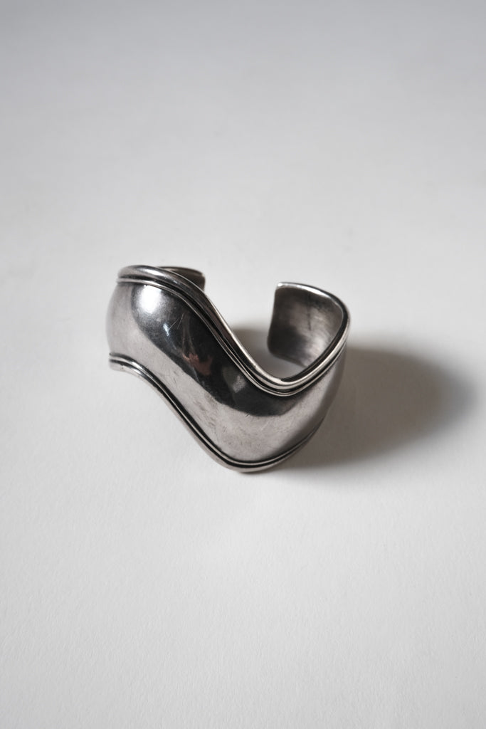 Silver Bangle Made In Mexico
