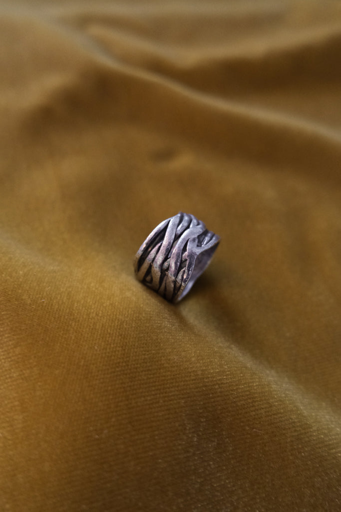 Silver Pearl Ring 13号