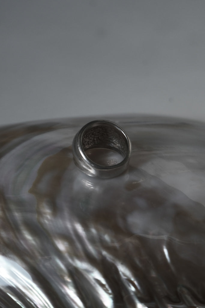 Dome Band Ring - 14号