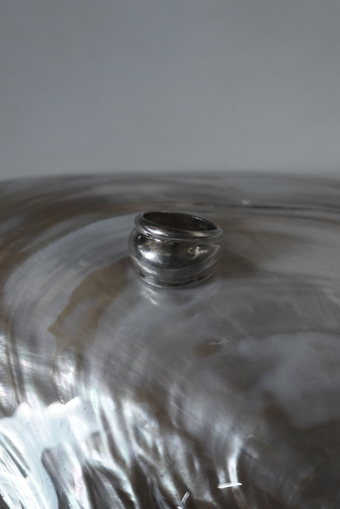 Dome Band Ring - 14号