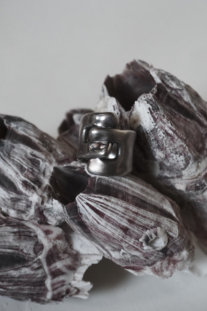 Bypass Style Band Ring