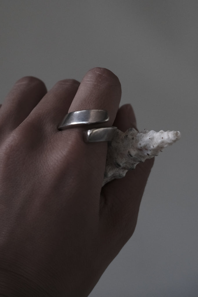 Adjustable Band Ring - 15号