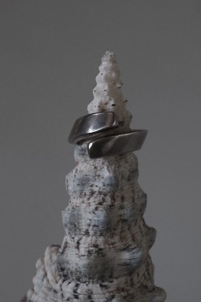 Adjustable Band Ring - 15号