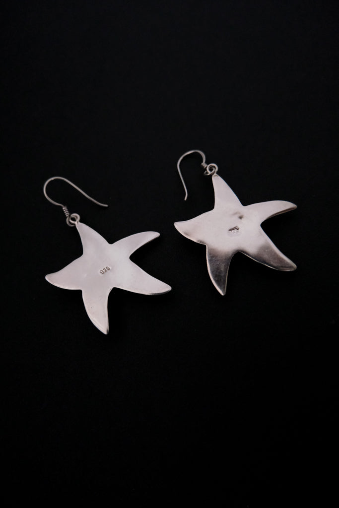 Starfish Dangle Earrings