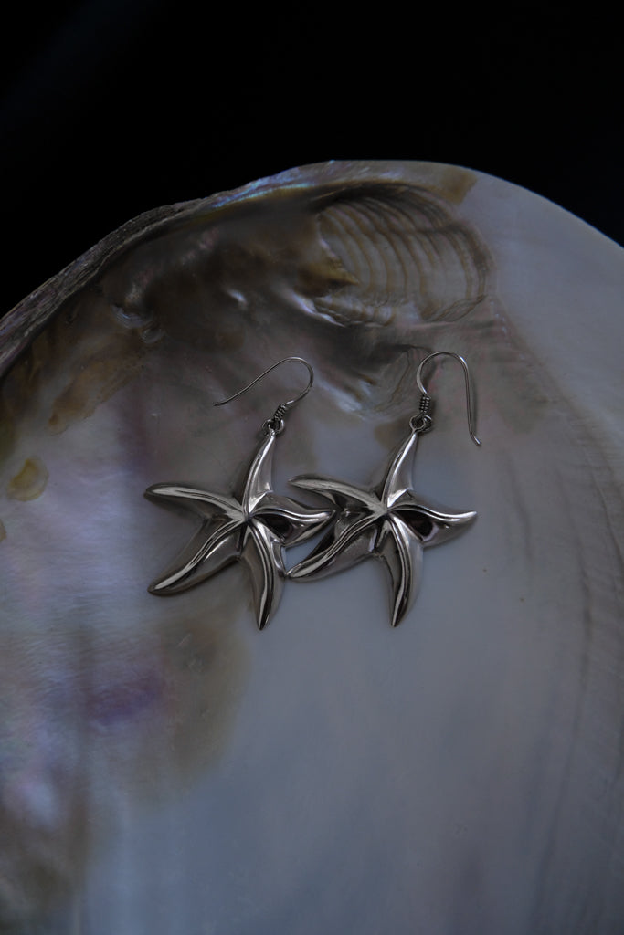Starfish Dangle Earrings