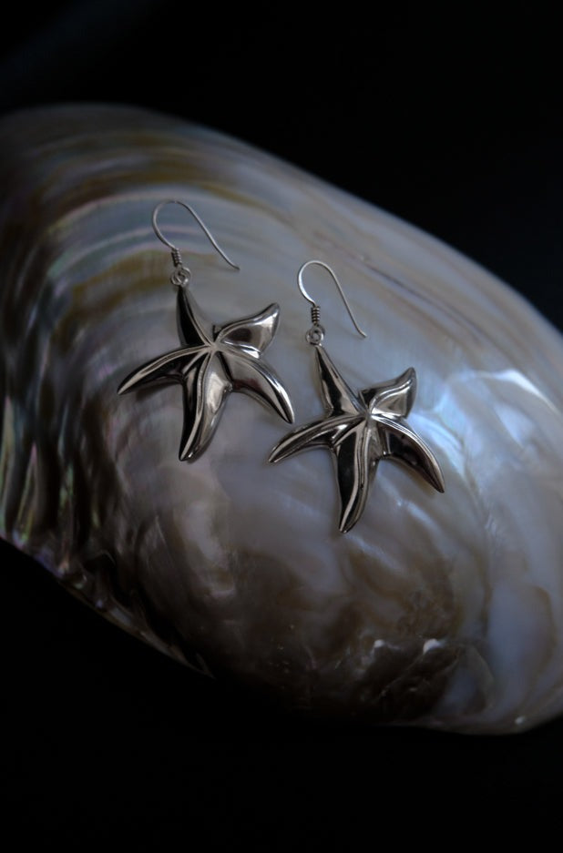 Starfish Dangle Earrings