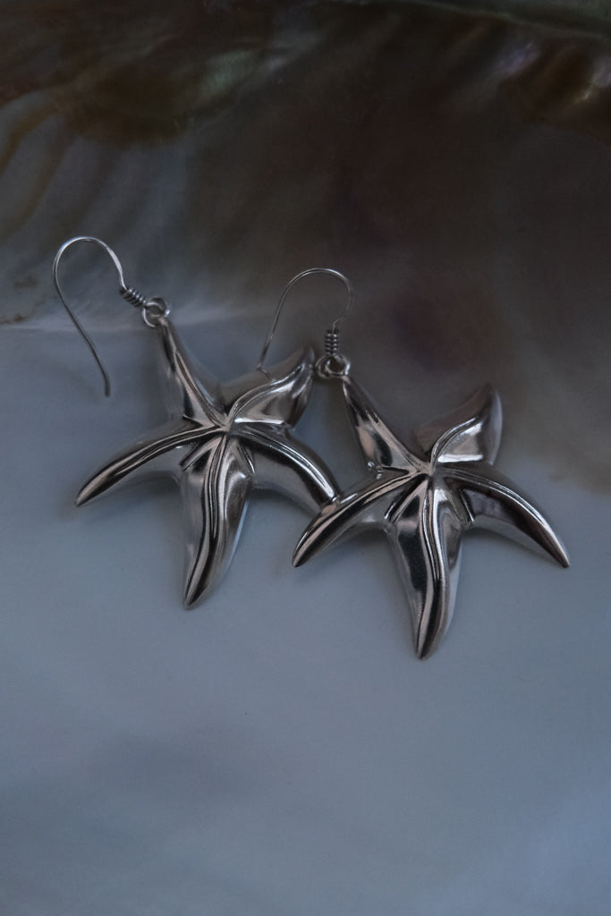 Starfish Dangle Earrings