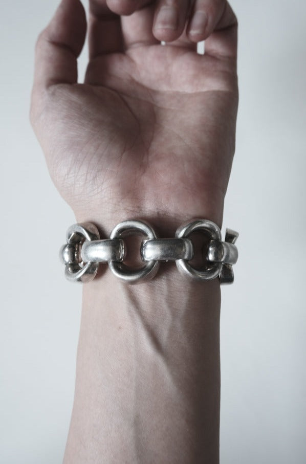 Silver Bracelet Made In Mexico