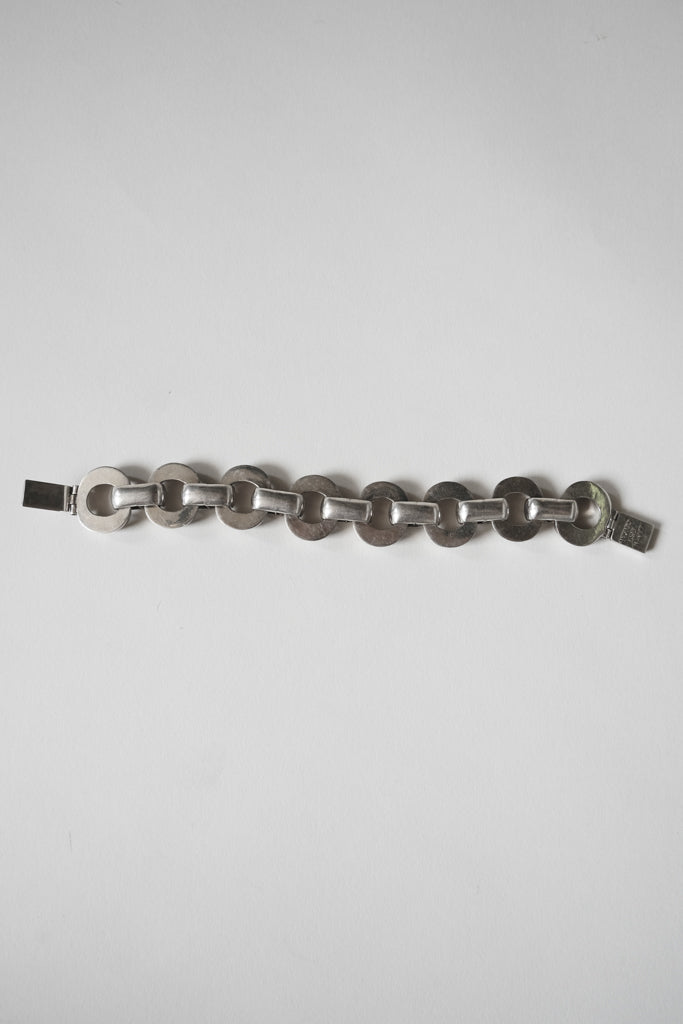 Silver Bracelet Made In Mexico