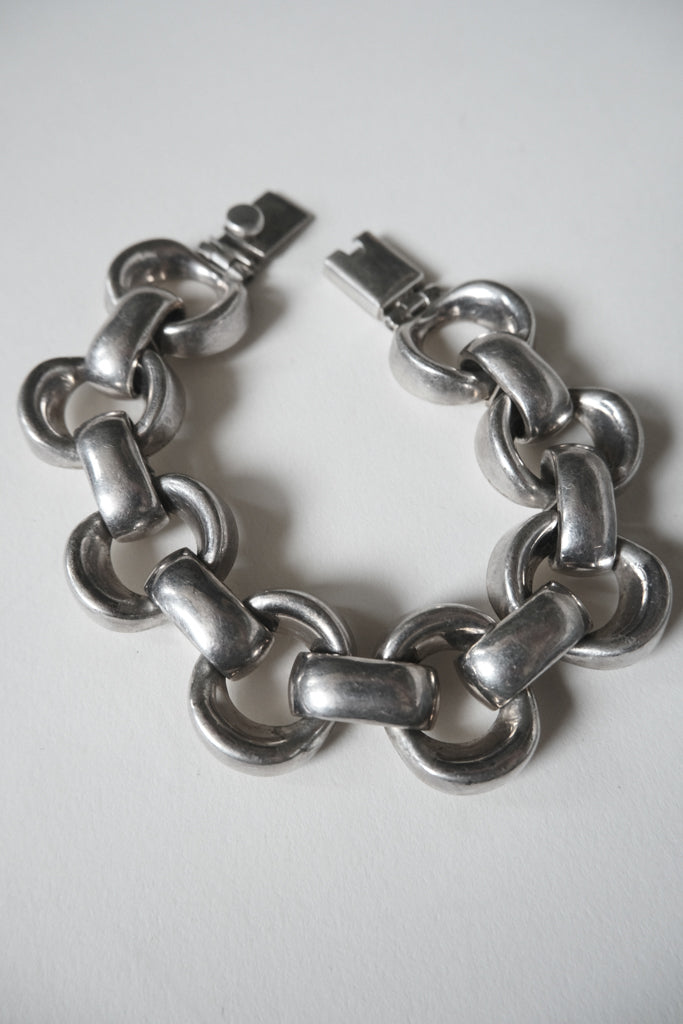 Silver Bracelet Made In Mexico