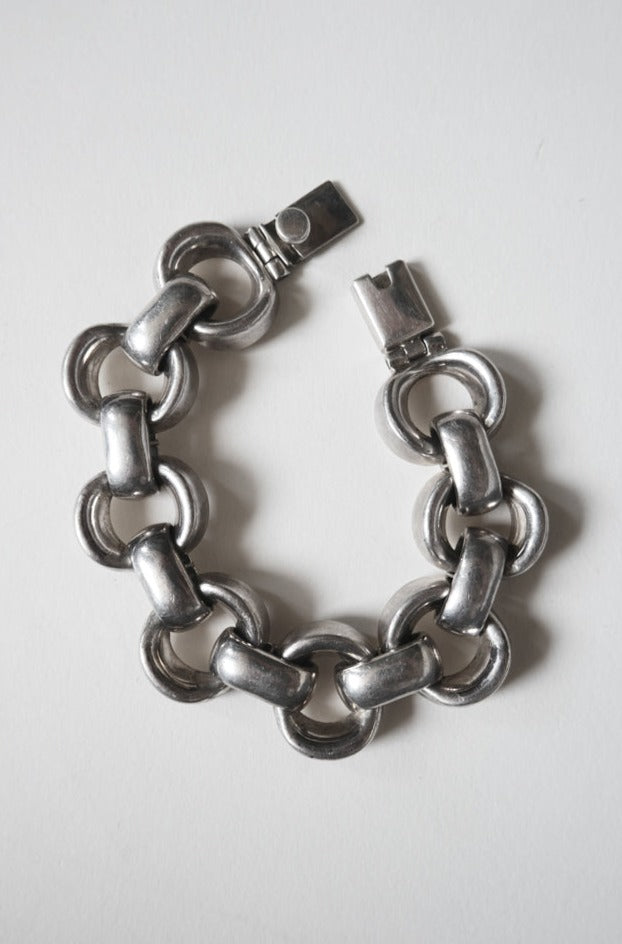 Silver Bracelet Made In Mexico