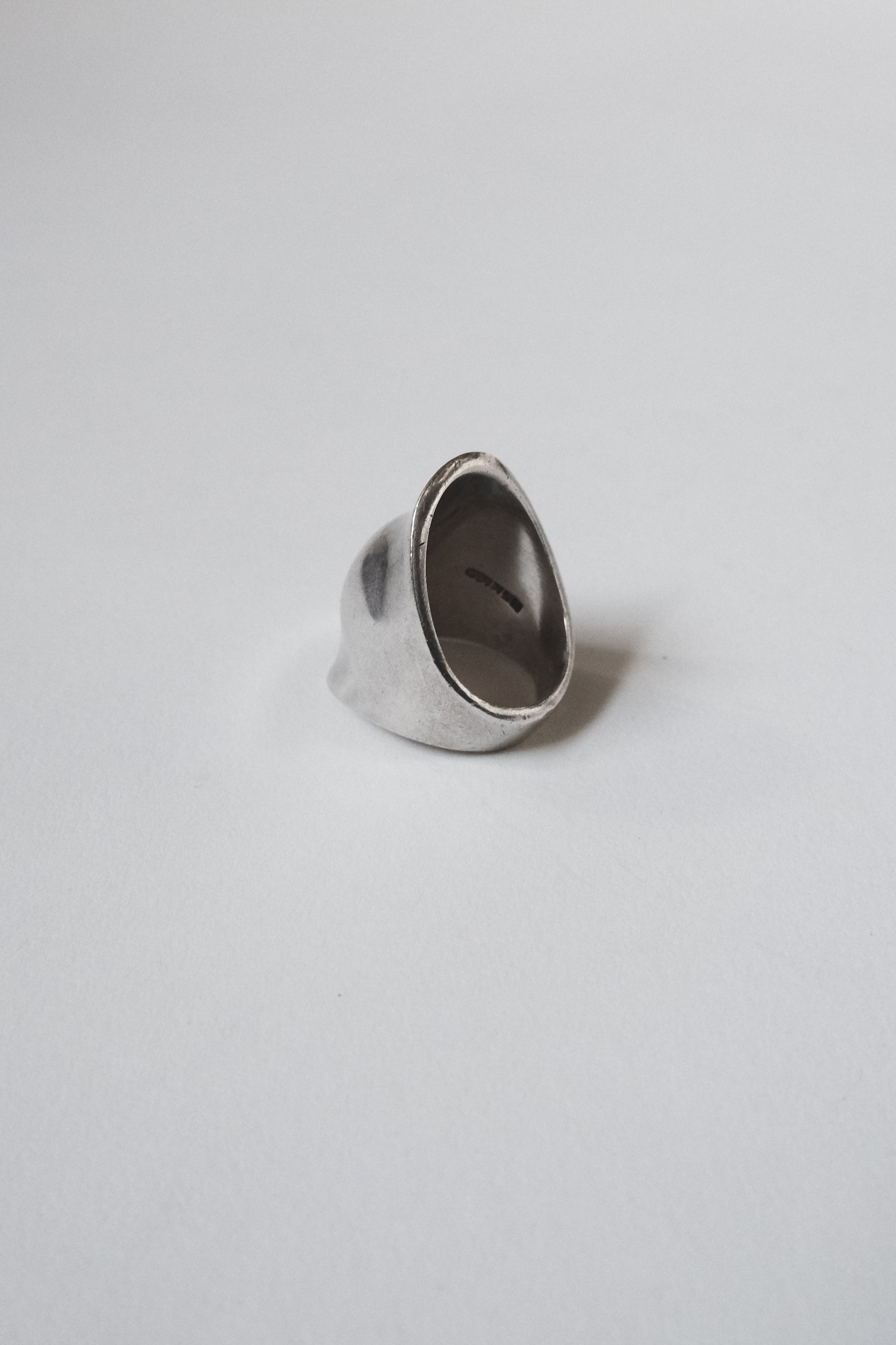 Silver Ring - 10号