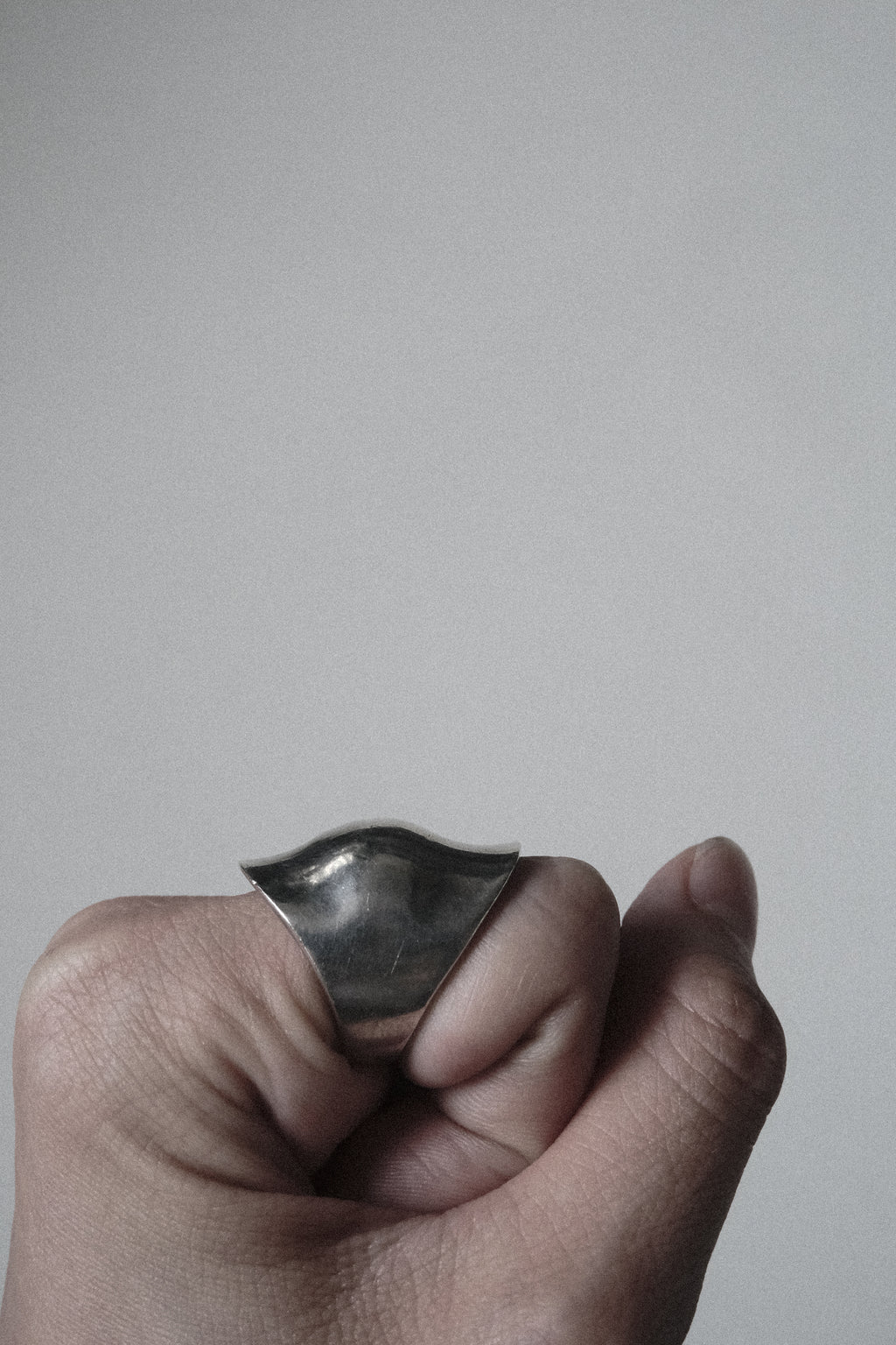 Silver Ring - 10号