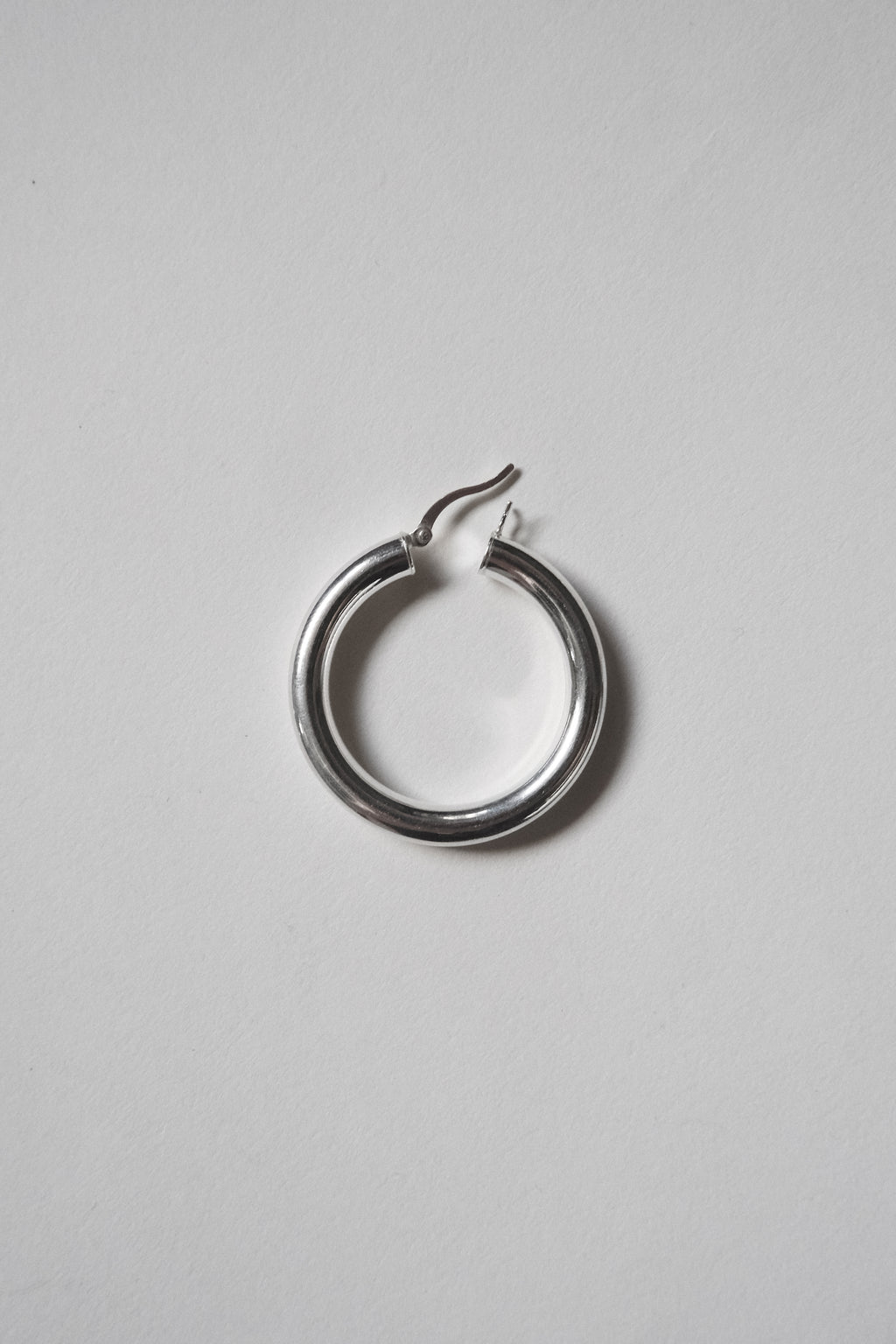 Silver Hoops - 15 / 20 / 25mm