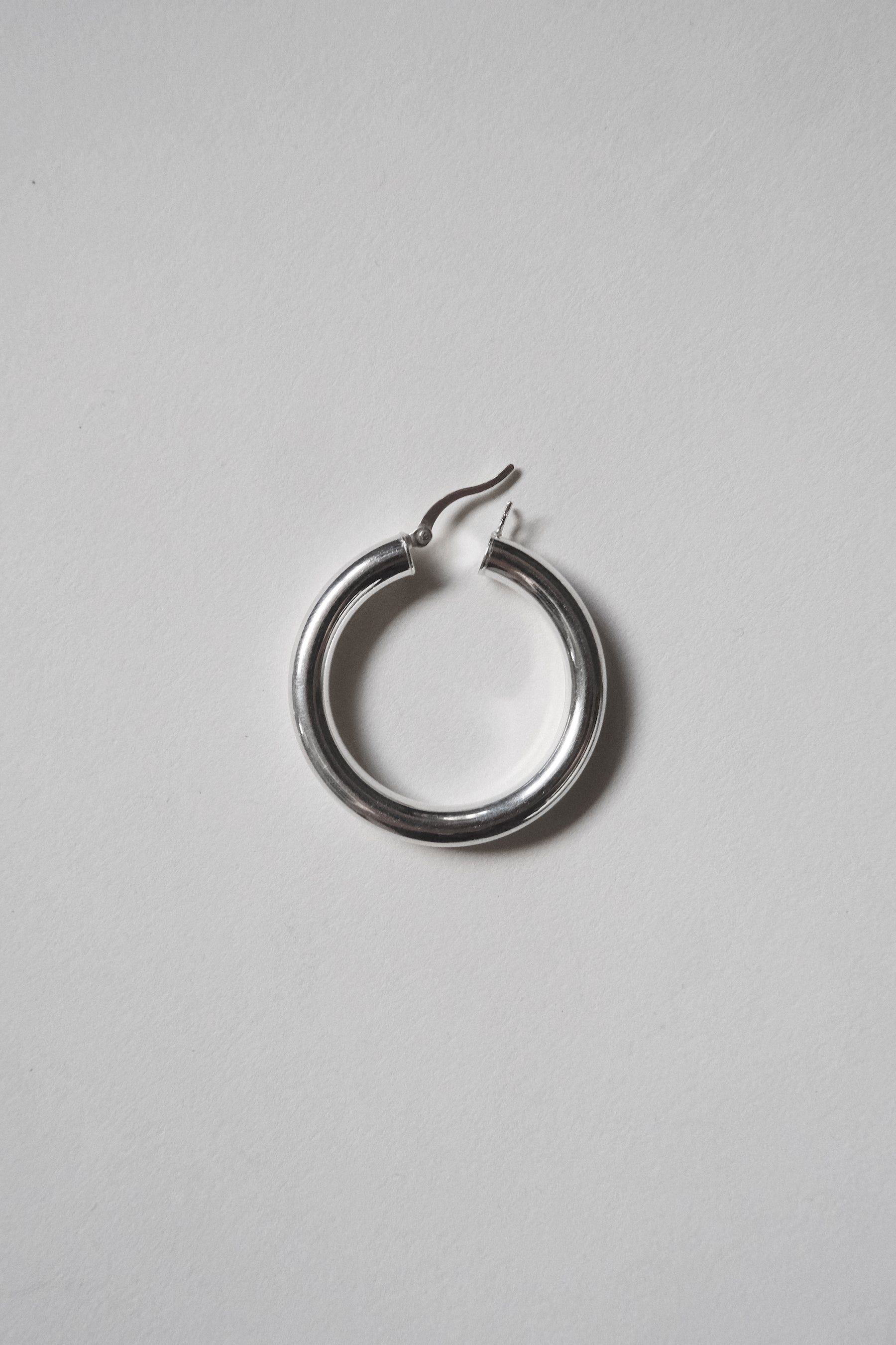 Silver Hoops - 15 / 20 / 25mm