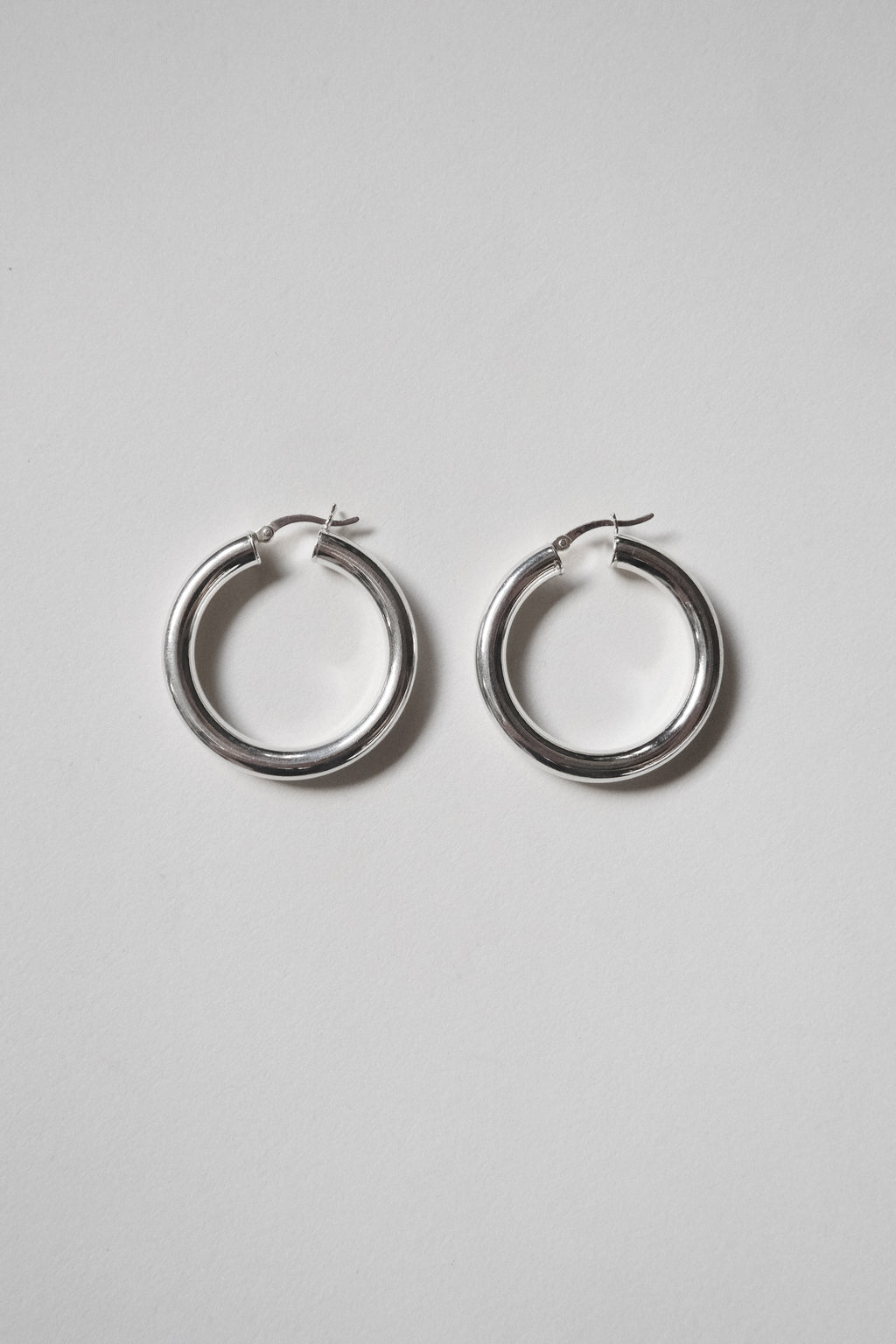 Silver Hoops - 15 / 20 / 25mm