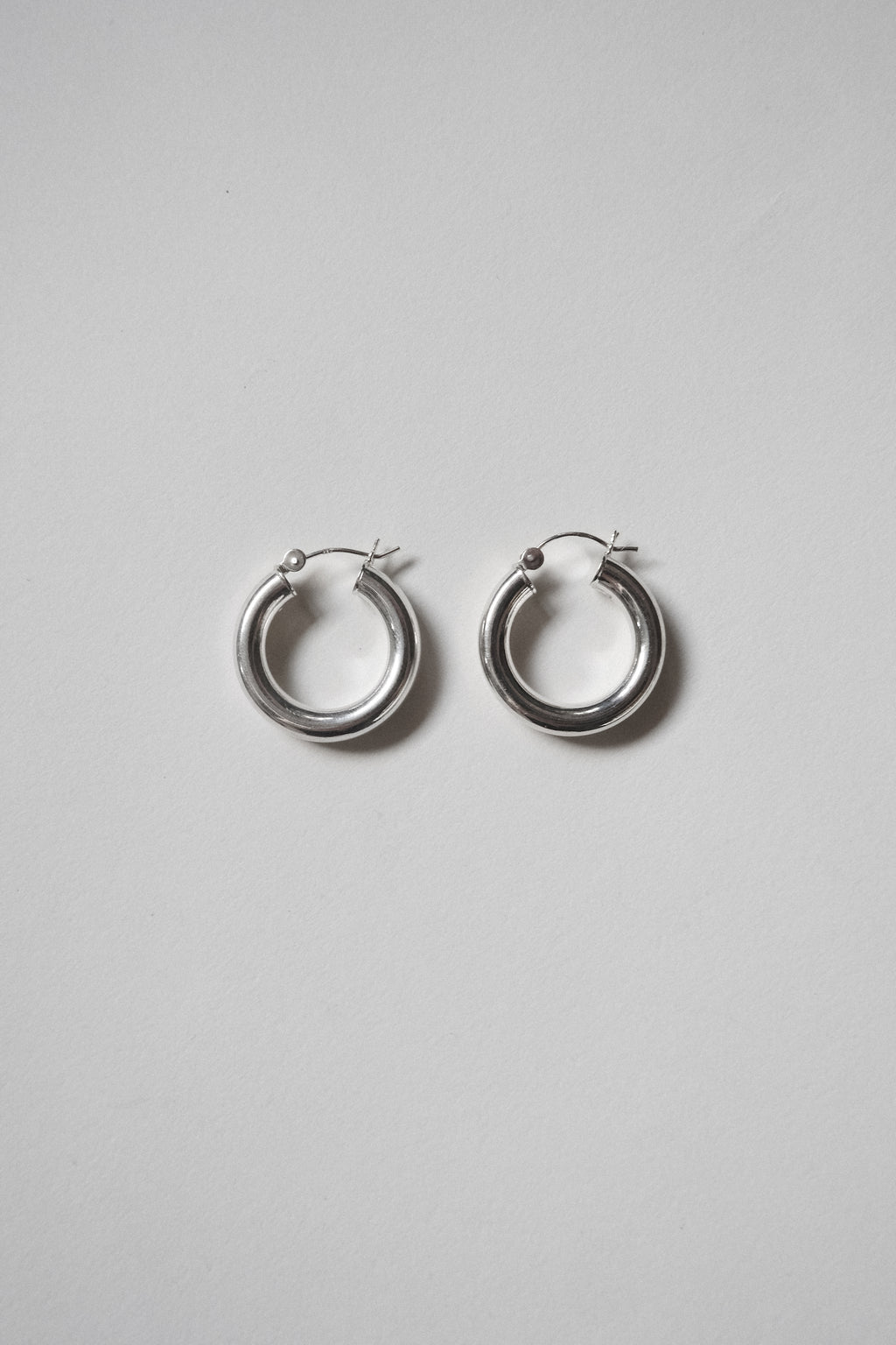 Silver Hoops - 15 / 20 / 25mm