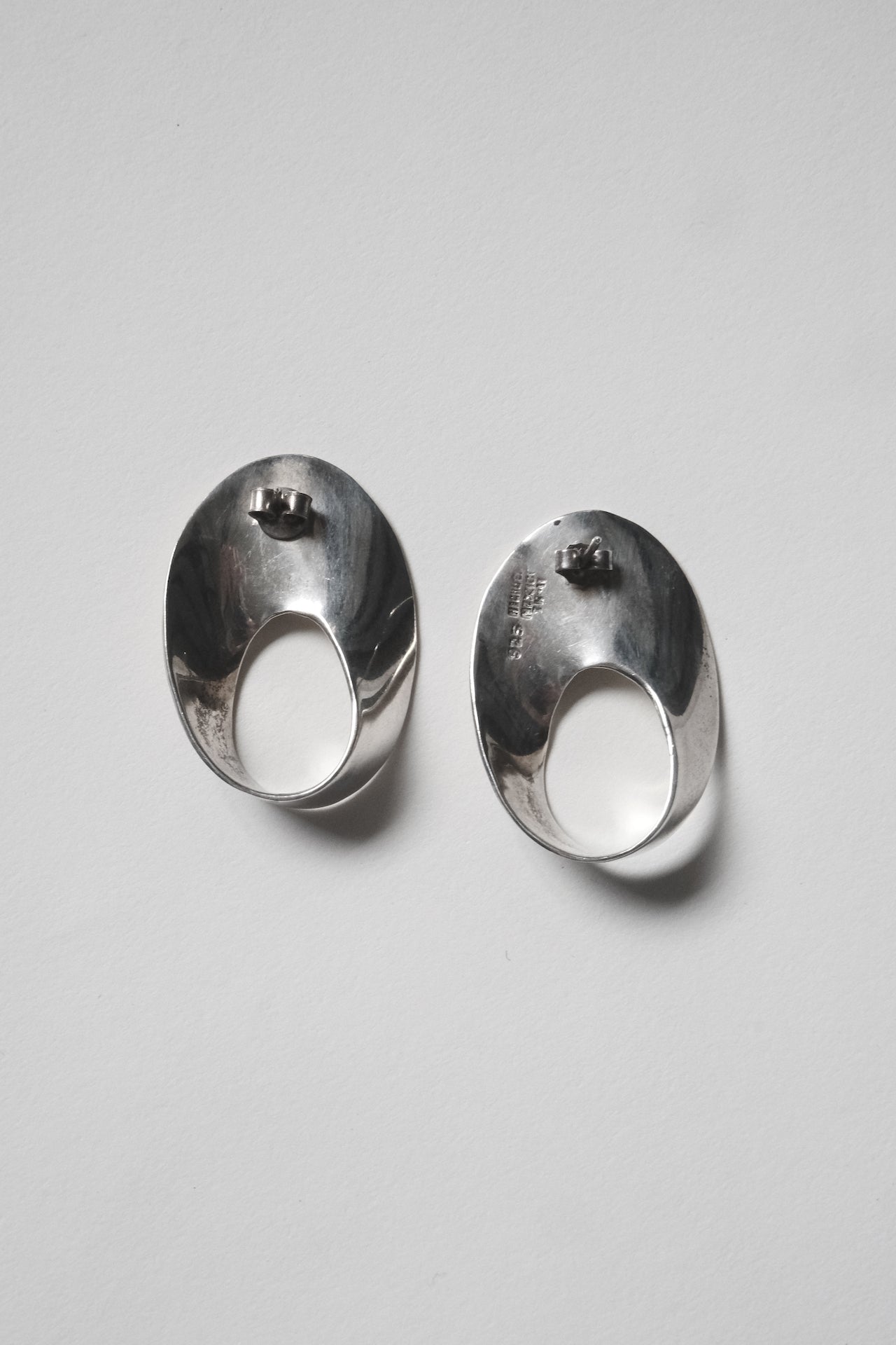 Silver Earrings