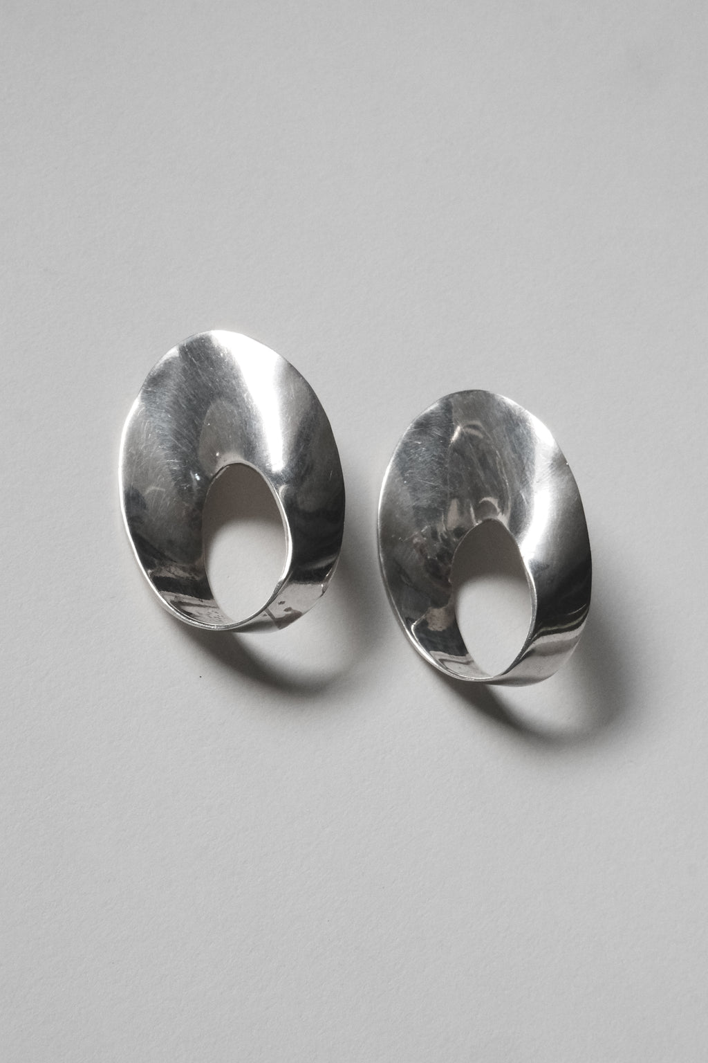 Silver Earrings