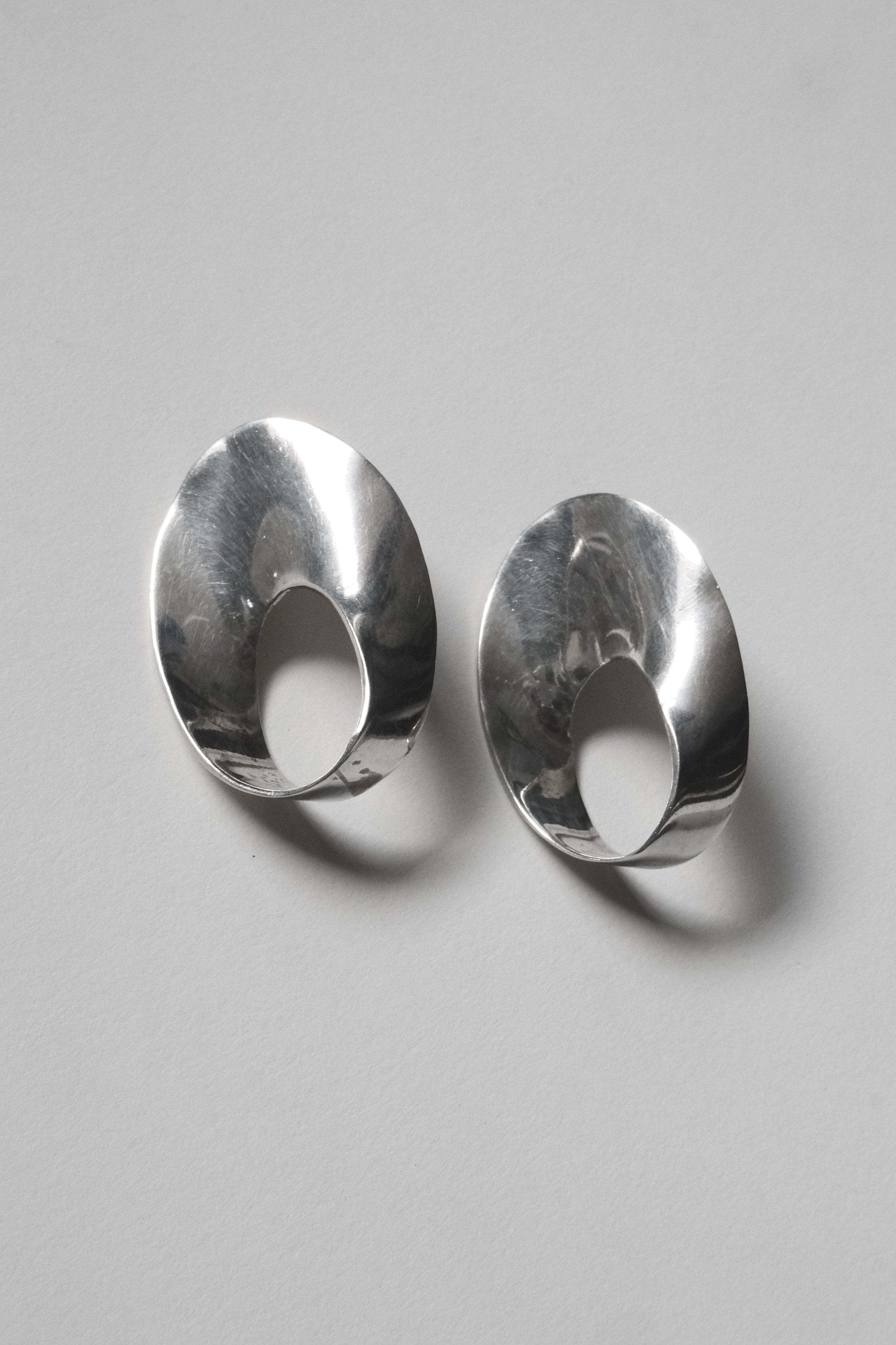 Silver Earrings