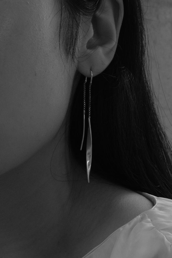 Silver Earrings