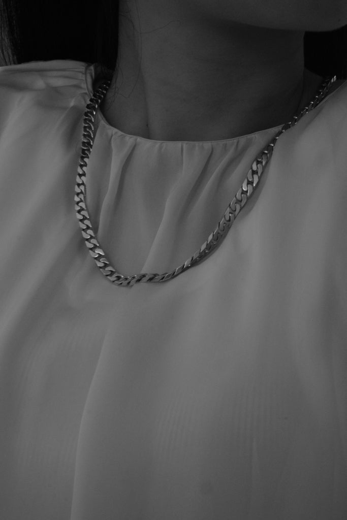 Silver Bold Necklace