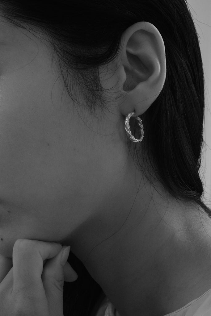 Silver Earrings