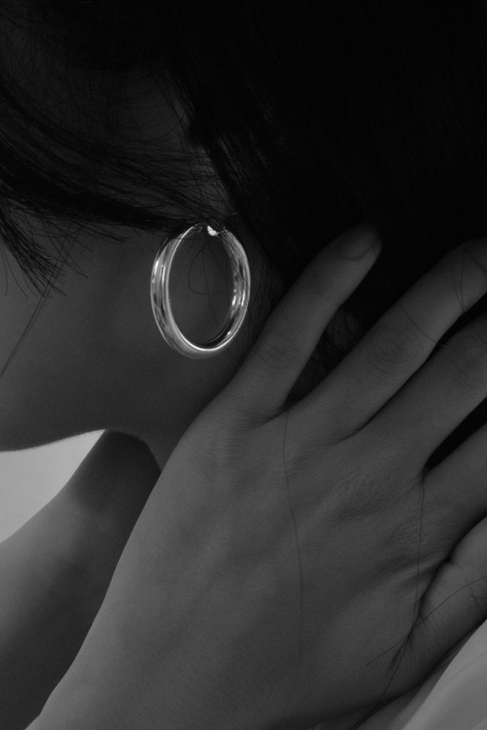 Silver Hoops - 15 / 20 / 25mm