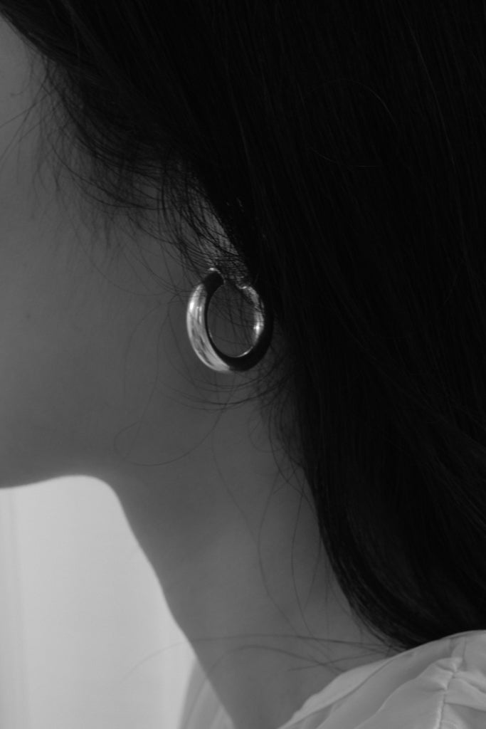 Silver Hoops - 15 / 20 / 25mm