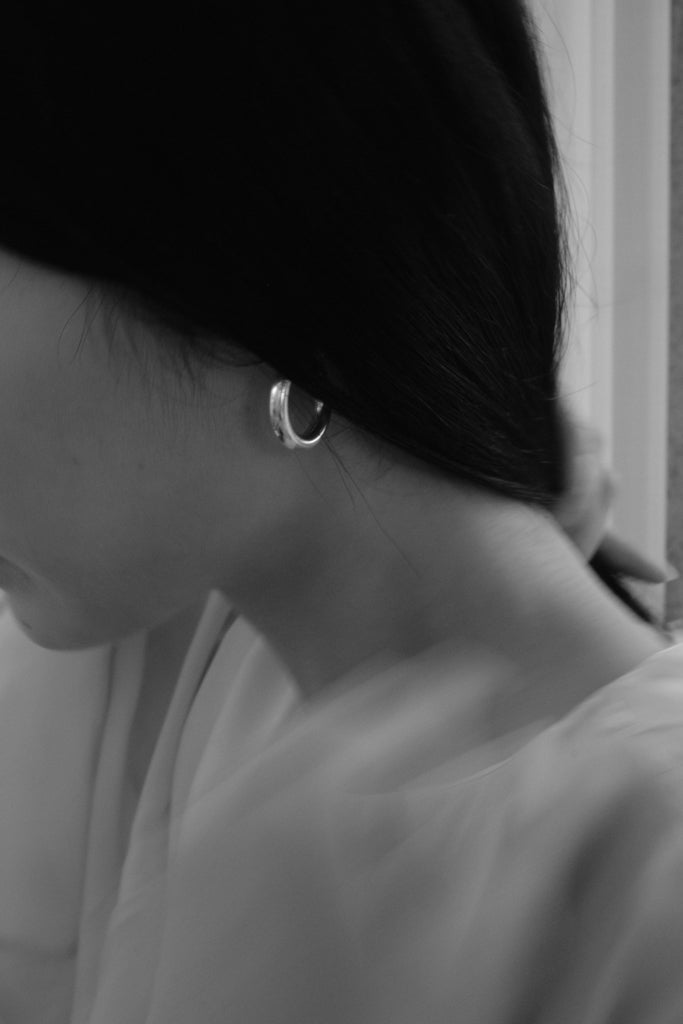 Silver Hoops - 15 / 20 / 25mm
