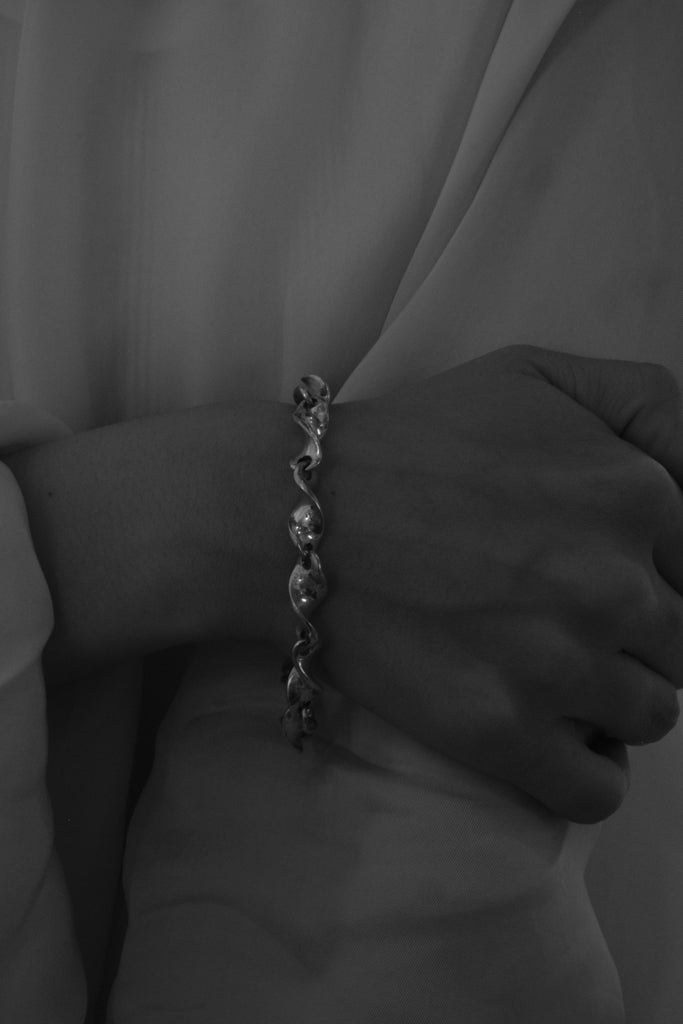 Silver Bracelet Made In Mexico