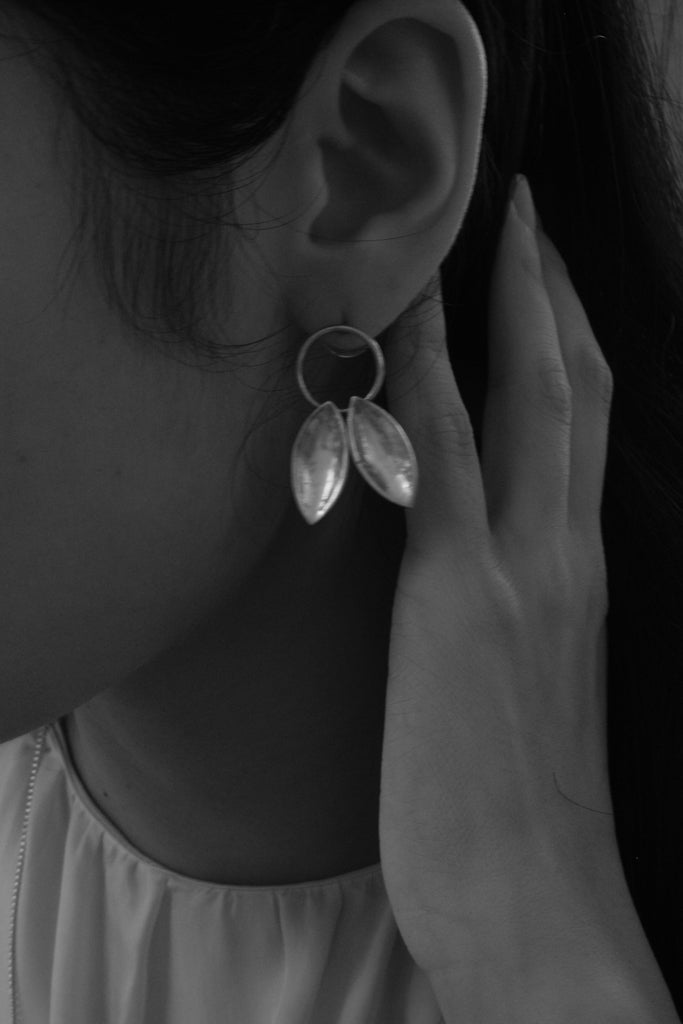 Silver Earrings
