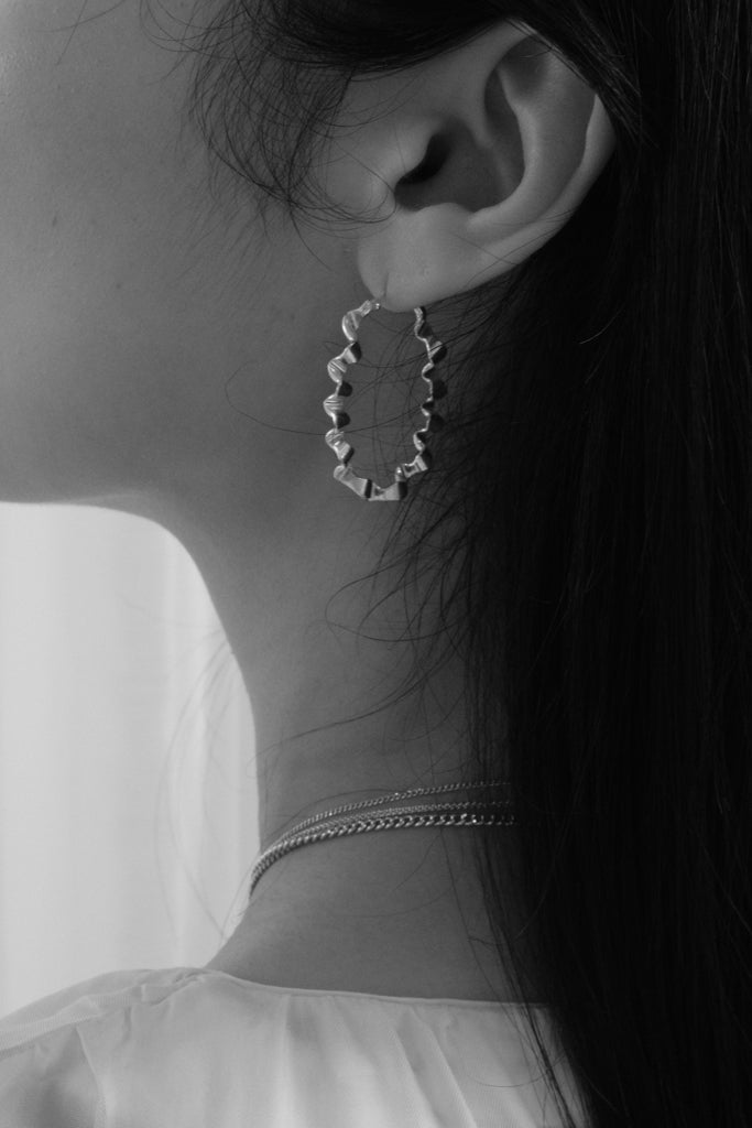 Silver Earrings