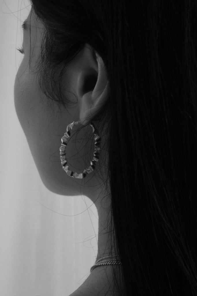 Silver Earrings