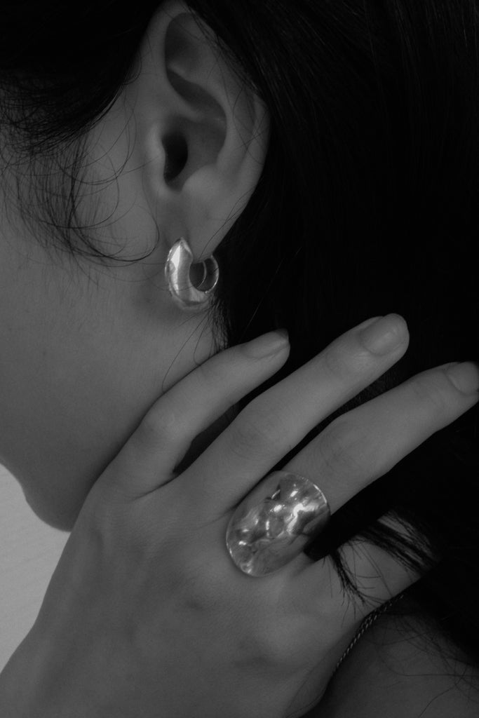 Silver Ring - 10号