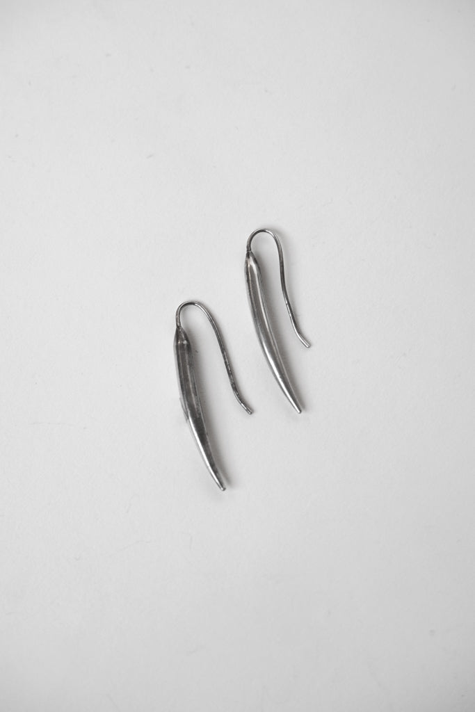 Silver Pepper Earrings