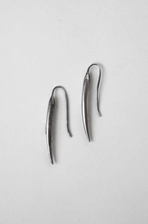 Silver Pepper Earrings