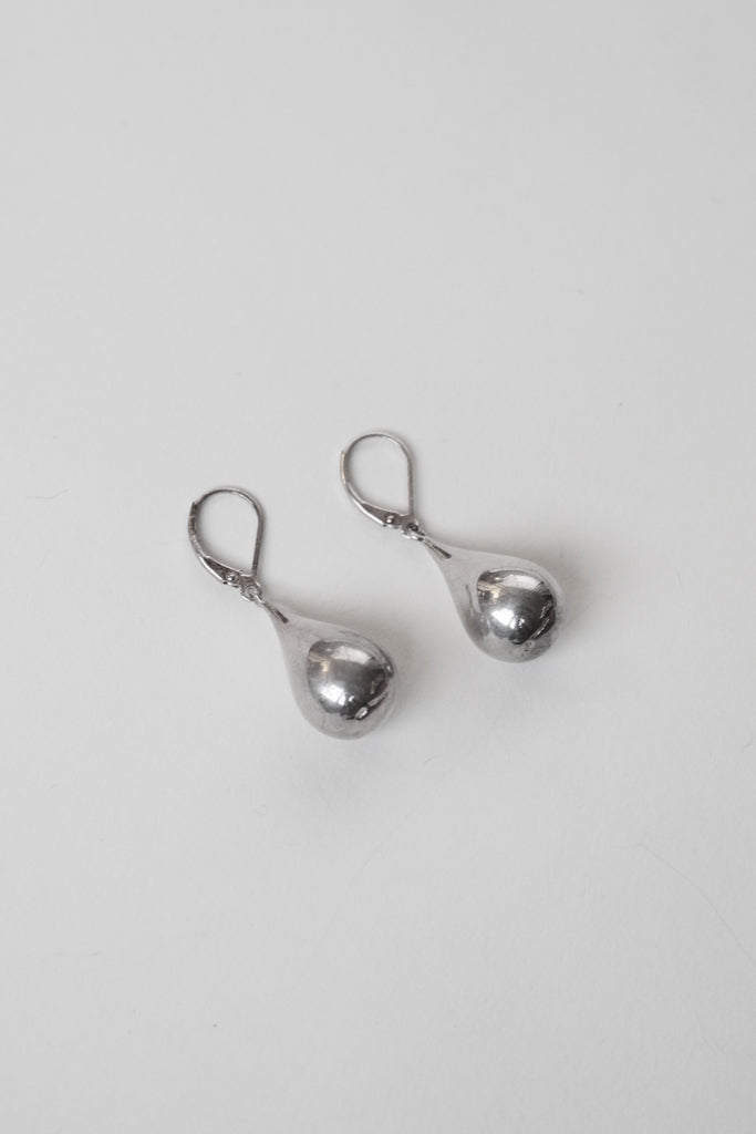 Silver Drop Earrings