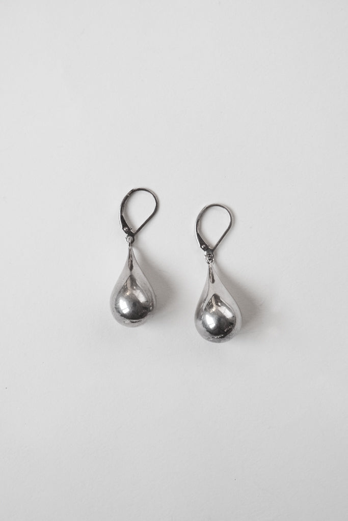 Silver Drop Earrings