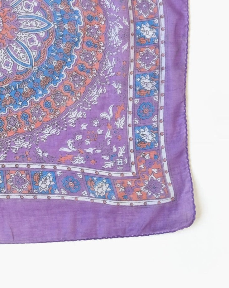 Printed Scarf Made In India
